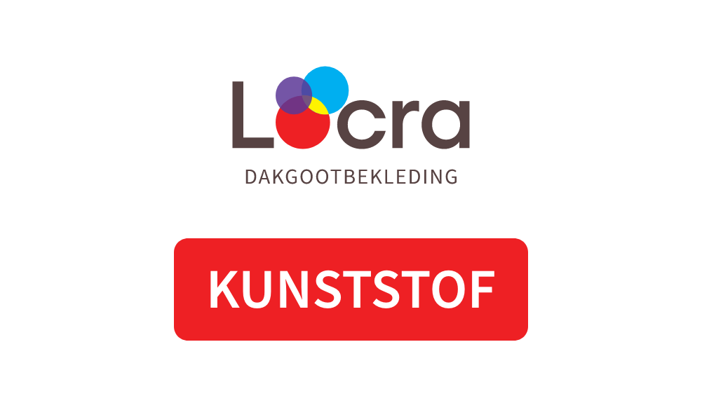 LoCra dakgootbekleding kunststof