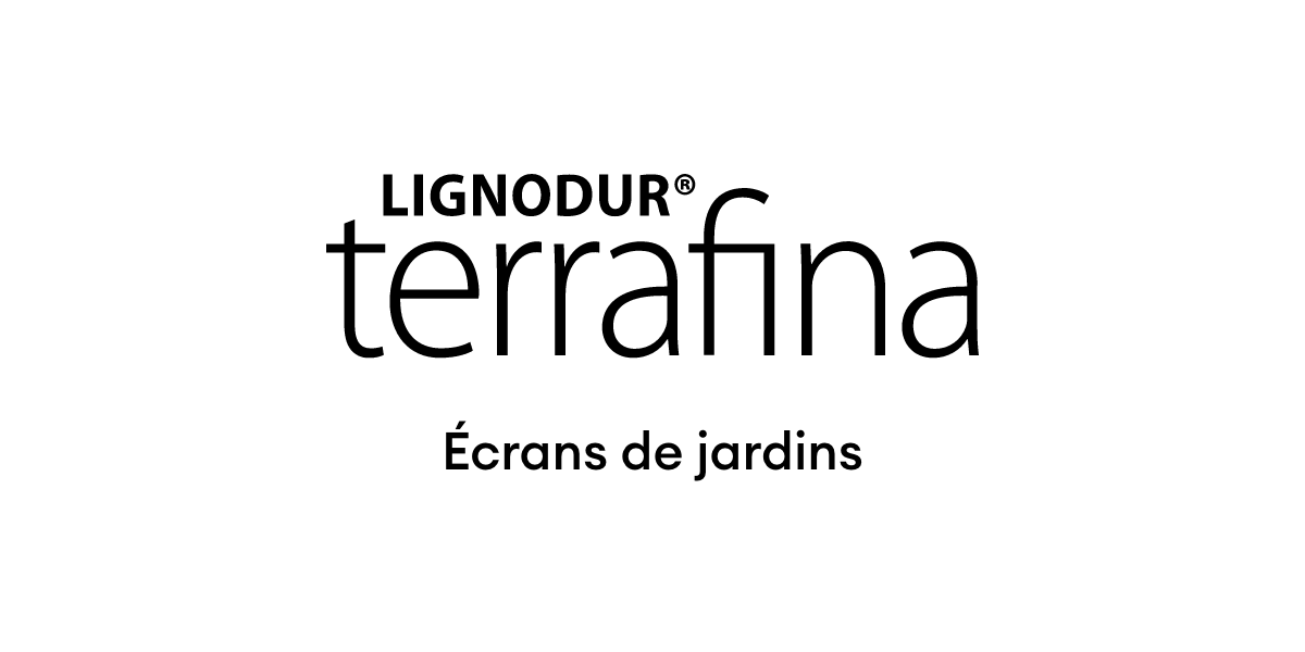 Écrans de jardin Lignodur terrafina®