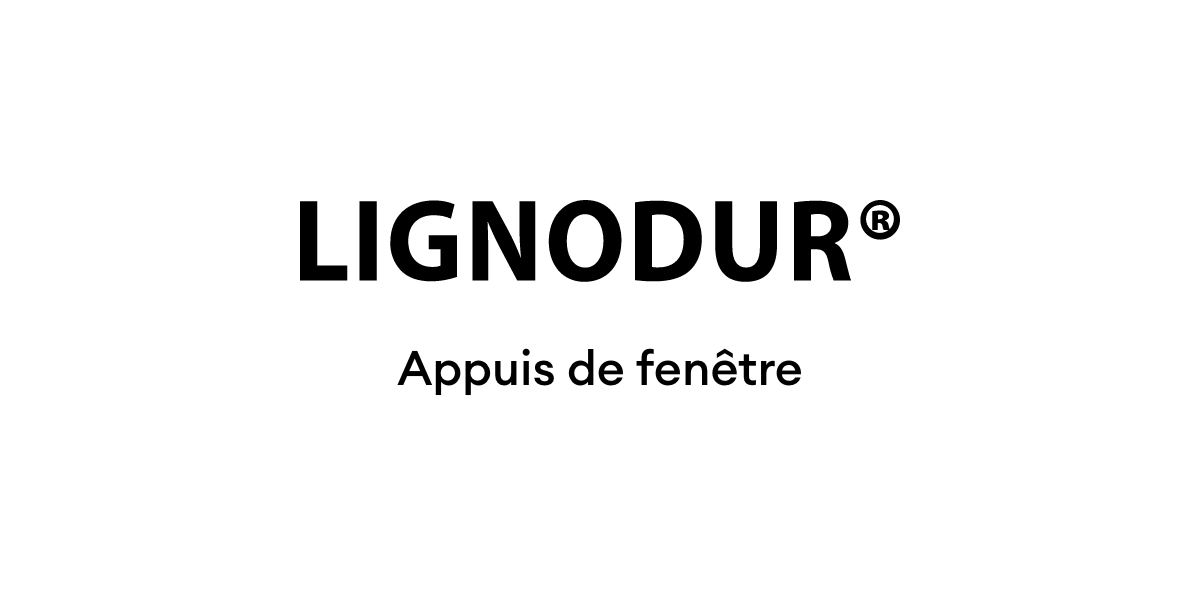 Appuis de fenêtre Lignodur®